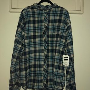 Billabong Men’s Flannel